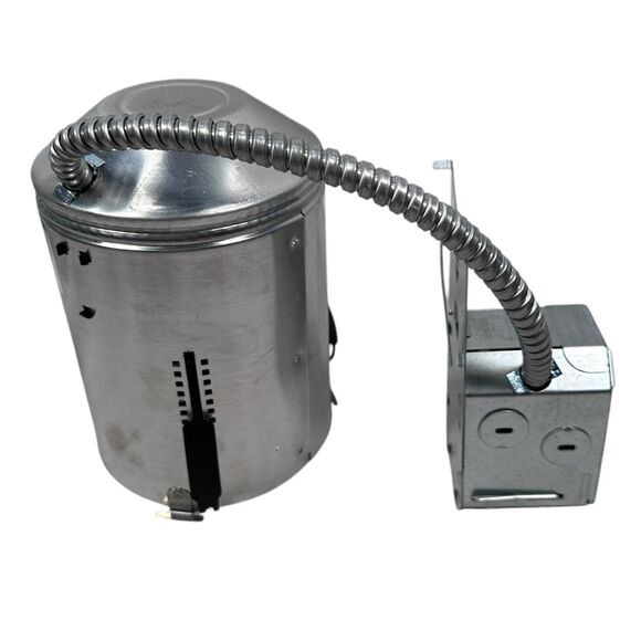 Lightolier Lytening 1004ICR Recessed Downlight Lytecaster Frame-in-Kit Lightning - Picture 6 of 8